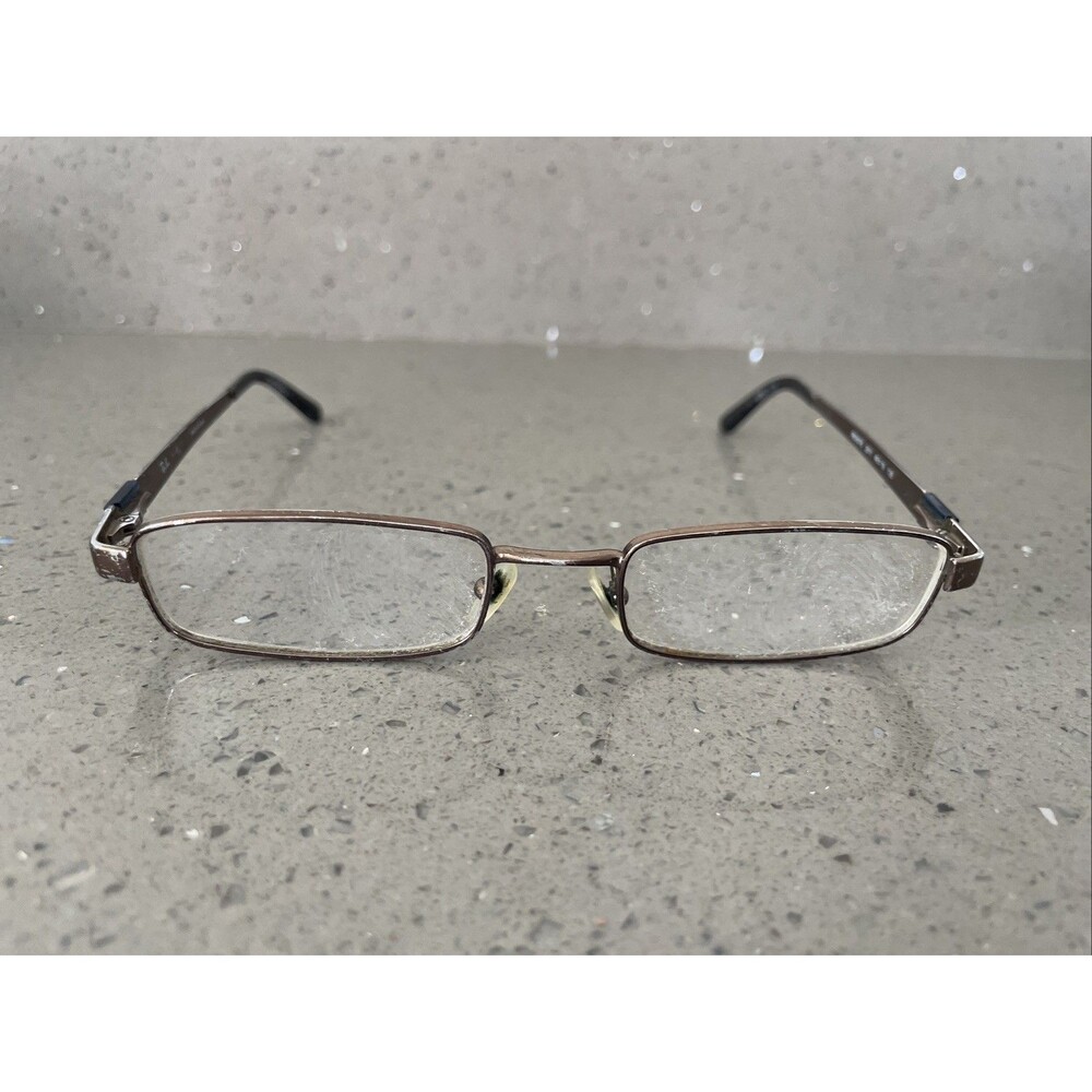 Ray-Ban RB6076 2511 Eyeglasses Gray Rectangular Full Rim Frames ONLY 49-19-135